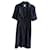 Chanel Robes Soie Noir  ref.1321267