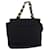 Salvatore Ferragamo Hand Bag Canvas Black Auth bs12706 Cloth  ref.1321277