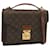 Louis Vuitton Monogram Monceau 28 Hand Bag 2way M51185 LV Auth 68936 Cloth  ref.1321284