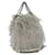 Autre Marque Stella MacCartney Chain Shoulder Bag Canvas White Auth bs12845 Cloth  ref.1321292