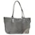 GUCCI GG Canvas Tote Bag Silver 169946 auth 69643 Silvery Cloth  ref.1321293