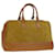 Céline CELINE C Macadam Canvas Hand Bag Yellow Auth 69573  ref.1321295