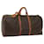 Louis Vuitton Monogram Keepall 60 Boston Bag M41422 LV Auth 67471 Cloth  ref.1321304