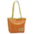 FENDI Hand Bag Enamel Orange Auth 69455  ref.1321308