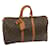 Louis Vuitton Monogram Keepall 45 Boston Bag M41428 LV Auth 68760 Cloth  ref.1321323