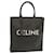 Céline CELINE Triomphe Vertical Cabas Tote Bag PVC Black 194432 auth 68823A  ref.1321328