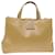 GIVENCHY Hand Bag Leather Beige Auth bs12860  ref.1321331