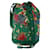Hermès HERMES Shoulder Bag Canvas Green Auth bs12715 Cloth  ref.1321343