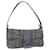 FENDI Zucca Canvas Mamma Baguette Shoulder Bag Gray Auth ep3723 Grey  ref.1321348