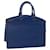 LOUIS VUITTON Epi Riviera Hand Bag Blue M48185 LV Auth 69011 Leather  ref.1321349
