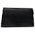 LOUIS VUITTON Epi Art Deco Clutch Bag Black M52632 LV Auth 68105 Leather  ref.1321368