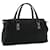 CHANEL Hand Bag Nylon Black CC Auth bs13157  ref.1321381