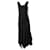 Issey Miyake, Vestido fruncido negro Algodón  ref.1321414