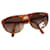 Lacoste 130 Brown Light brown Acetate  ref.1321454