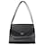 Chanel Caviar noir 1997 sac à rabat porté épaule CC Cuir  ref.1321483