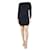 Ralph Lauren Vestido de punto negro - talla S Cachemira  ref.1321484