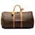 Louis Vuitton Keepall Monogram Brown 50 Cuir Toile Marron  ref.1321507