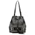 Prada Black Soft Calf Studded Bucket Bag Leather Pony-style calfskin  ref.1321508