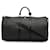 Louis Vuitton Grey Damier Graphite Keepall Bandouliere 55 Cinza Lona  ref.1321535