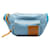 Bolsa com cinto fofo de couro azul LOEWE Bezerro-como bezerro  ref.1321543