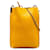 Saint Laurent Yellow Suzanne Chain Hobo Leather Pony-style calfskin  ref.1321548