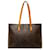 Louis Vuitton Brown Monogram Luco Leather Cloth  ref.1321549