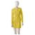 Versace Jeans Couture Skirt suit Yellow Viscose  ref.1321556