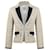 Chanel CC-Knöpfe Metallic Tweed Jacke Mehrfarben  ref.1321560