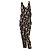 Mono de seda sin mangas Thakoon Addition estampado negro y rosa Talla 2 Multicolor - vista 3