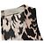 Mono de seda sin mangas Thakoon Addition estampado negro y rosa Talla 2 Multicolor - vista 4