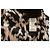 Mono de seda sin mangas Thakoon Addition estampado negro y rosa Talla 2 Multicolor - vista 5
