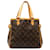 Sac à main Louis Vuitton Monogram Batignolles M51156 en PVC marron en excellent état Plastique  ref.1321603