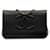 Chanel Sac porté épaule à chaîne CC Caviar Cuir  ref.1321611