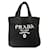 Tote Prada Sacola com logotipo de ráfia 1BG422  ref.1321619