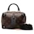 Bolsa de ombro Louis Vuitton Monogram Petite Malle Souple em lona M45571 em boa condição  ref.1321643