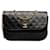 Chanel CC Matelasse Half Moon Flap Bag Leather  ref.1321659