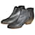Giuseppe Zanotti ankle boots Silvery Leather  ref.1321696