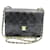 CHANEL adorable MINI TIMELESS Vintage Black and Gold Leather  ref.1321697
