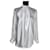 80s vintage shirt Guy Laroche White Polyester  ref.1321703