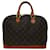 Louis Vuitton Alma Brown Cloth  ref.1321705