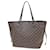 Louis Vuitton Neverfull MM Braun Leinwand  ref.1321706