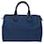 Louis Vuitton Speedy Blue Leather  ref.1321721