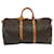 Louis Vuitton Keepall 50 Toile Marron  ref.1321761