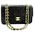 Chanel Timeless Black Leather  ref.1321788
