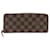 Louis Vuitton Clemence Brown Pony-style calfskin  ref.1321800