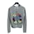 Dior Tarot Inspired Wheel of Fortune Jumper Grey Cashmere  ref.1321814