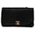 Chanel Diana Black Leather  ref.1321827