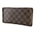 Louis Vuitton Zippy Wallet Brown Cloth  ref.1321836
