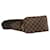 Louis Vuitton Geronimos Brown Cloth  ref.1321843