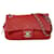 Timeless Chanel intemporal Vermelho Couro  ref.1321852